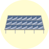 ソーラーパネル売電事業